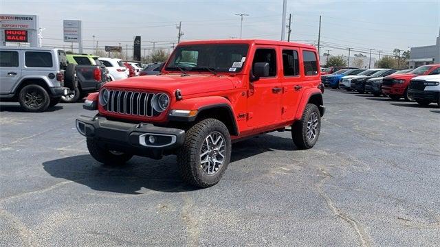 2025 Jeep Wrangler WRANGLER 4-DOOR SAHARA