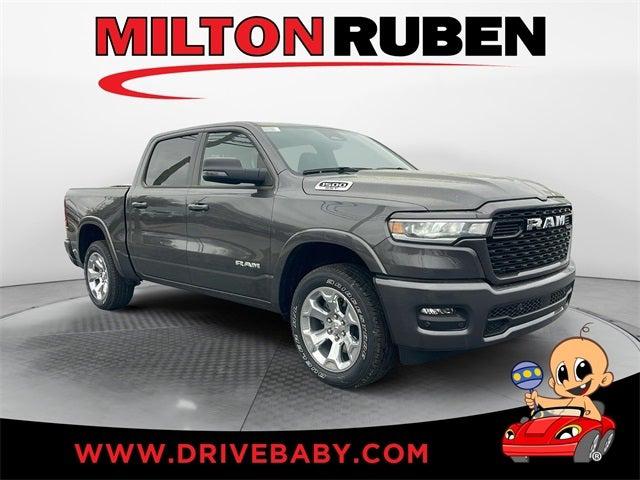 2025 RAM Ram 1500 RAM 1500 BIG HORN CREW CAB 4X4 57 BOX