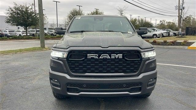 2025 RAM Ram 1500 RAM 1500 BIG HORN CREW CAB 4X4 57 BOX