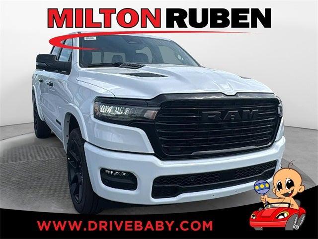 2025 RAM Ram 1500 RAM 1500 LARAMIE CREW CAB 4X4 57 BOX