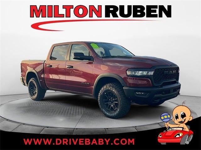 2025 RAM Ram 1500 RAM 1500 REBEL CREW CAB 4X4 57 BOX
