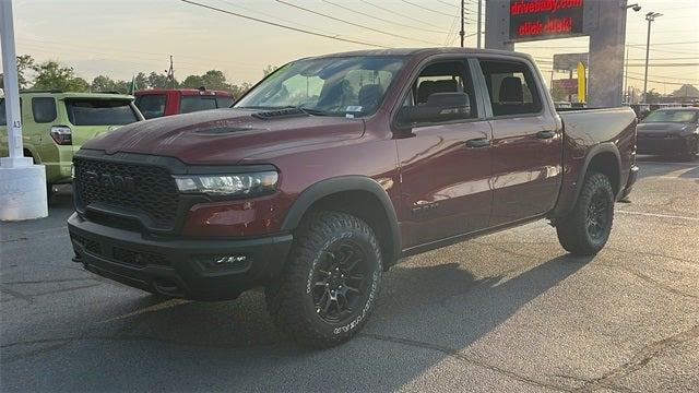 2025 RAM Ram 1500 RAM 1500 REBEL CREW CAB 4X4 57 BOX