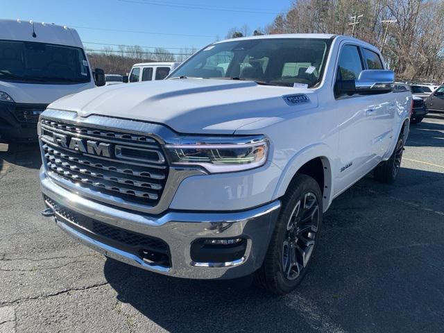 2025 RAM Ram 1500 RAM 1500 LIMITED LONGHORN CREW CAB 4X4 57 BOX