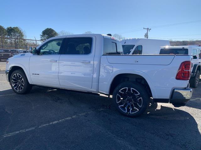 2025 RAM Ram 1500 RAM 1500 LIMITED LONGHORN CREW CAB 4X4 57 BOX