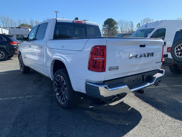 2025 RAM Ram 1500 RAM 1500 LIMITED LONGHORN CREW CAB 4X4 57 BOX