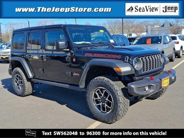 2025 Jeep Wrangler WRANGLER 4-DOOR RUBICON