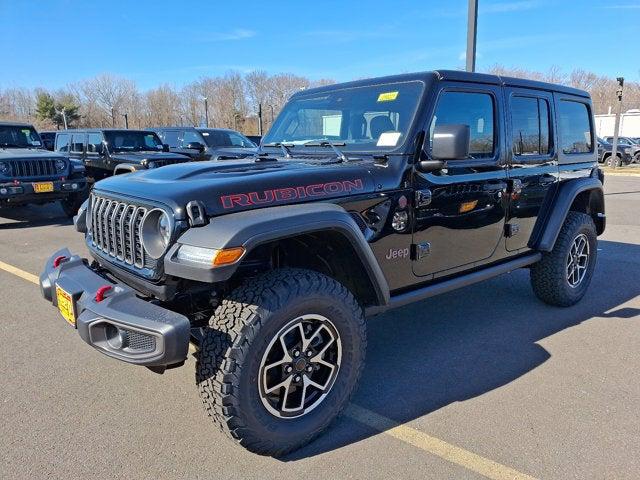 2025 Jeep Wrangler WRANGLER 4-DOOR RUBICON