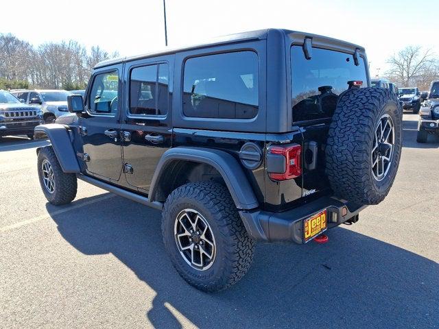 2025 Jeep Wrangler WRANGLER 4-DOOR RUBICON