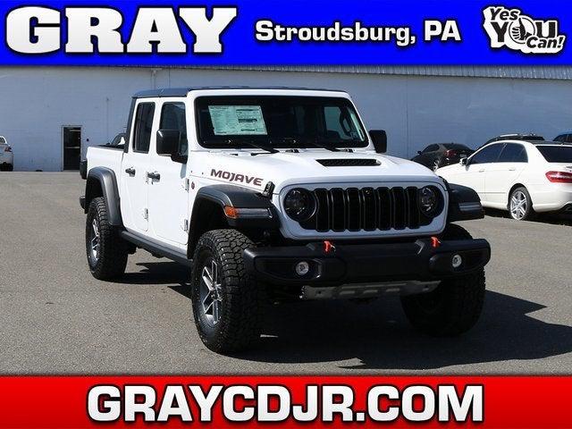 2025 Jeep Gladiator GLADIATOR MOJAVE 4X4