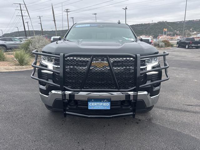 2024 Chevrolet Silverado 1500 4WD Crew Cab Short Bed LT