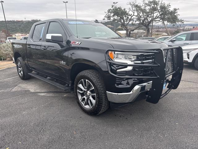 2024 Chevrolet Silverado 1500 4WD Crew Cab Short Bed LT