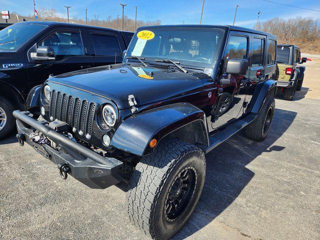 2012 Jeep Wrangler Unlimited Sahara