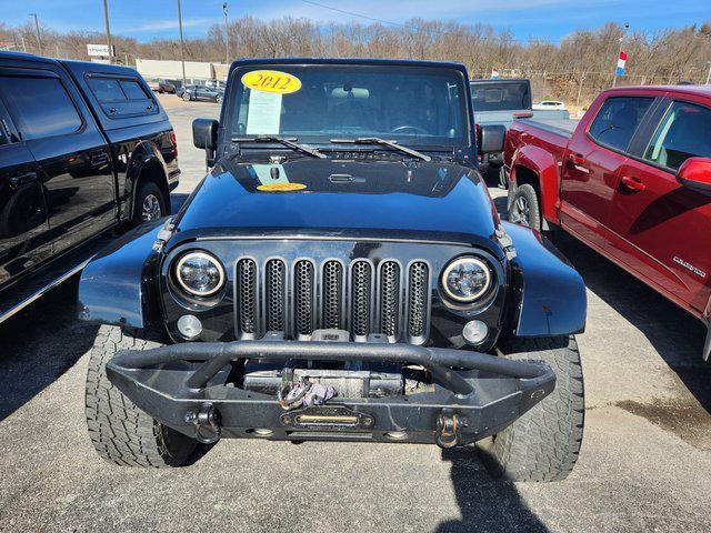 2012 Jeep Wrangler Unlimited Sahara
