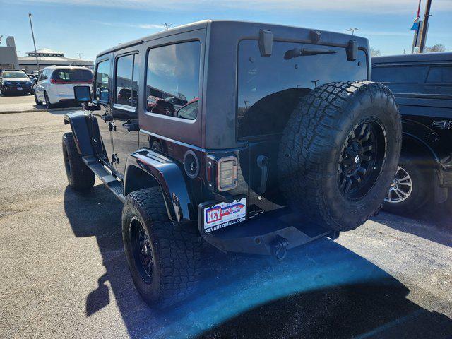 2012 Jeep Wrangler Unlimited Sahara