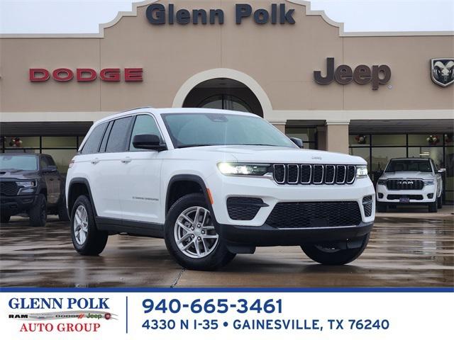 2025 Jeep Grand Cherokee GRAND CHEROKEE LAREDO X 4X2