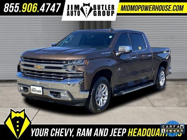 2019 Chevrolet Silverado 1500 LTZ