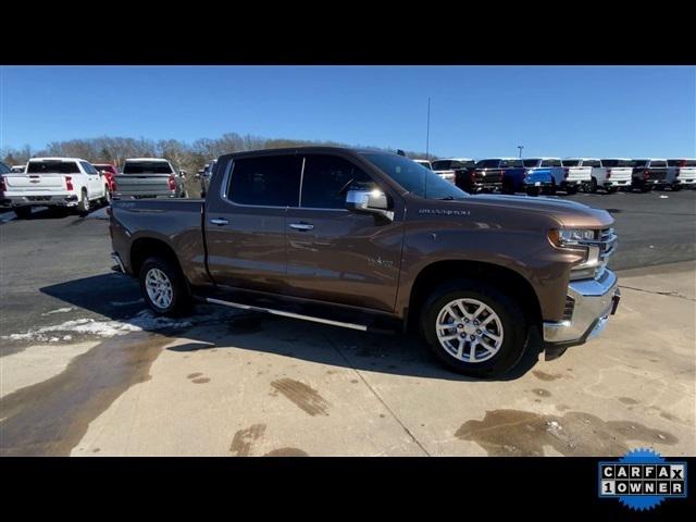 2019 Chevrolet Silverado 1500 LTZ
