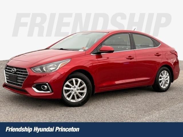 2020 Hyundai Accent SEL