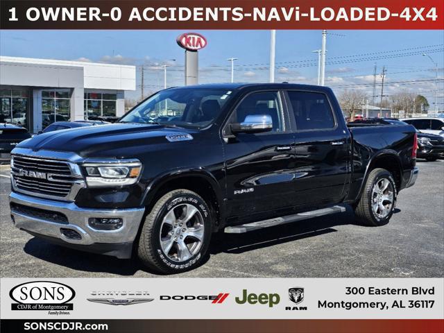 2022 RAM 1500 Laramie Crew Cab 4x4 57 Box