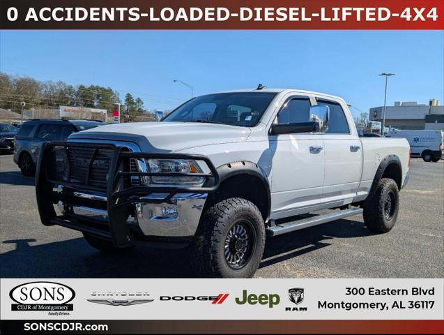2017 RAM 2500 Laramie Crew Cab 4x4 64 Box
