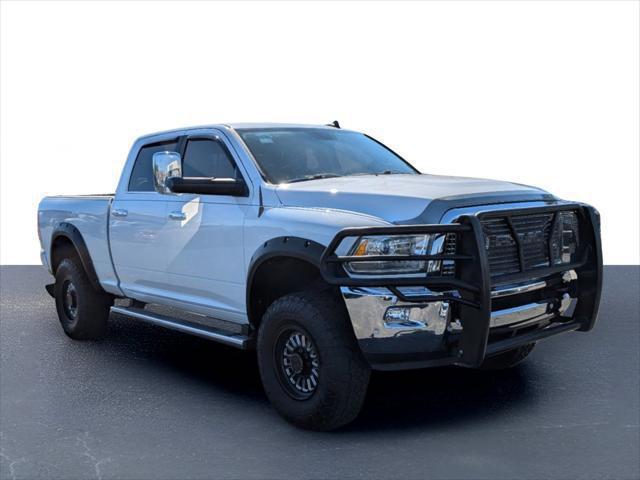 2017 RAM 2500 Laramie Crew Cab 4x4 64 Box