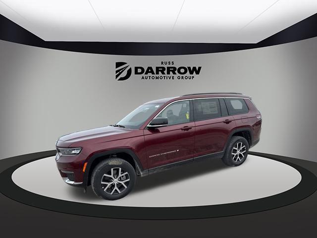 2025 Jeep Grand Cherokee L Limited 4x4