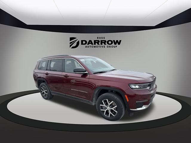 2025 Jeep Grand Cherokee L Limited 4x4