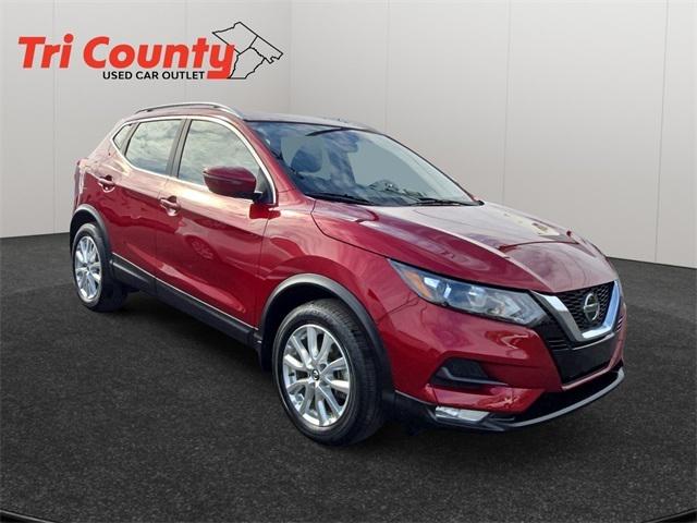 2021 Nissan Rogue Sport SV AWD Xtronic CVT