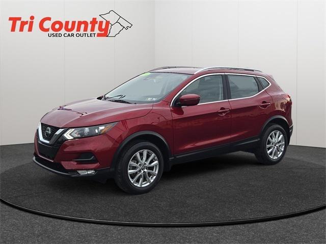 2021 Nissan Rogue Sport SV AWD Xtronic CVT