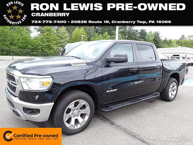 2022 RAM 1500 Big Horn Crew Cab 4x4 57 Box