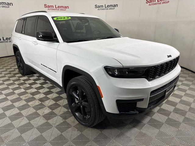 2022 Jeep Grand Cherokee L Altitude 4x4