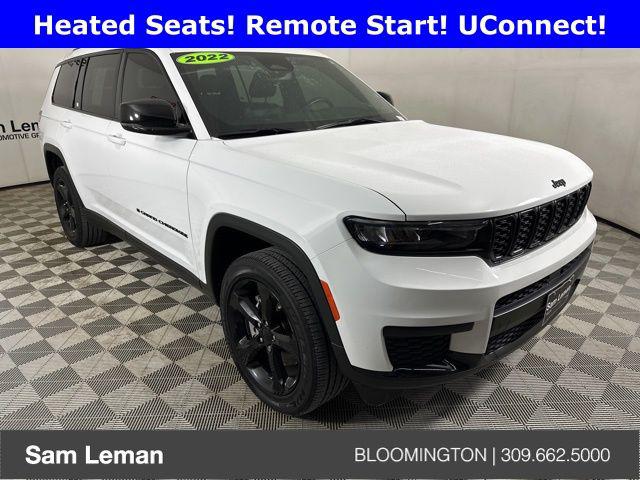 2022 Jeep Grand Cherokee L Altitude 4x4