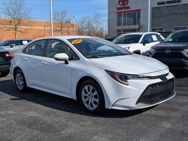 2022 Toyota Corolla LE