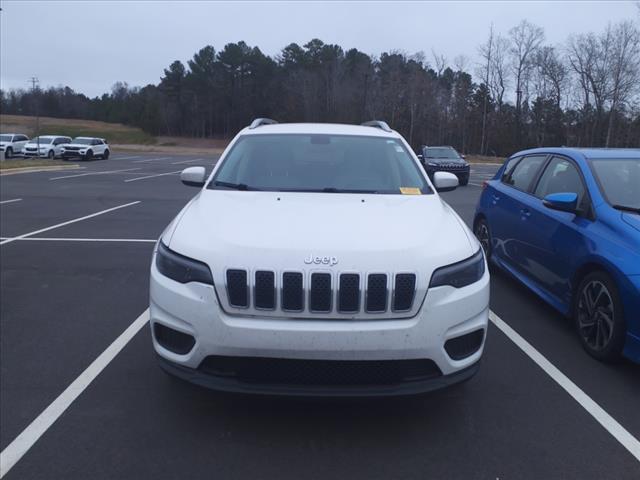 2020 Jeep Cherokee Latitude FWD