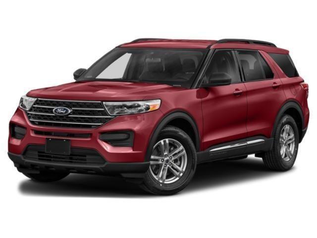2021 Ford Explorer XLT 2021 Ford Explorer XLT