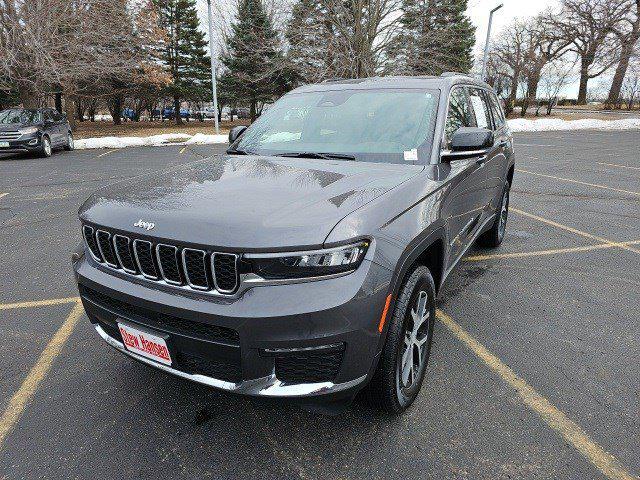 2024 Jeep Grand Cherokee L Limited 4x4