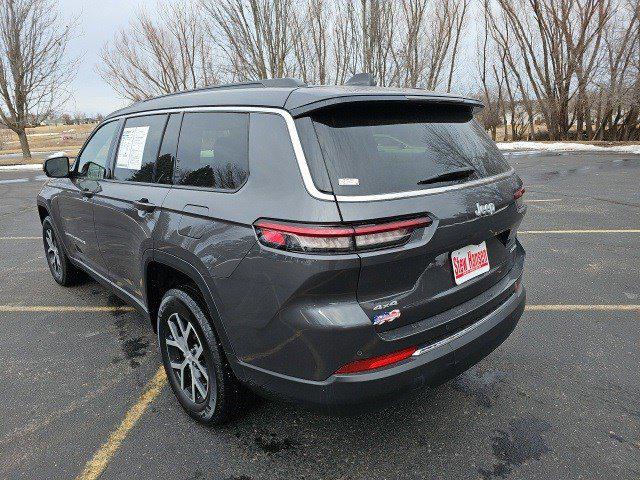2024 Jeep Grand Cherokee L Limited 4x4