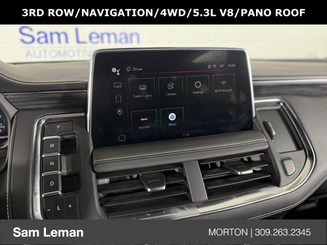 2023 GMC Yukon XL 4WD SLT