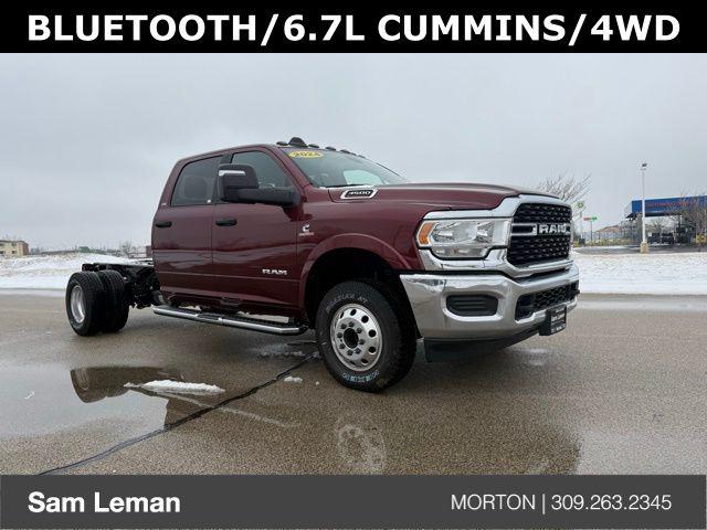 2024 RAM 3500 Chassis Tradesman/SLT/Laramie/Limited