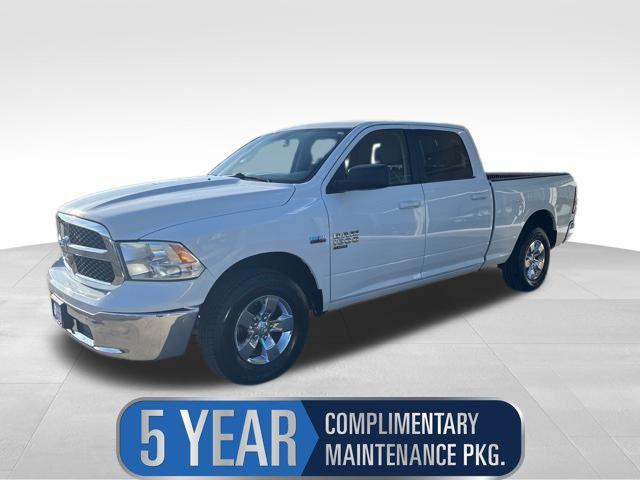 2021 RAM 1500 Classic SLT Crew Cab 4x4 64 Box
