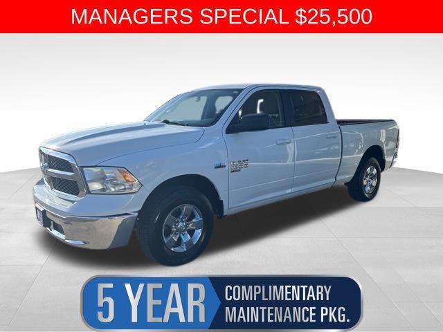 2021 RAM 1500 Classic SLT Crew Cab 4x4 64 Box