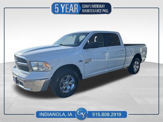 2021 RAM 1500 Classic SLT Crew Cab 4x4 64 Box