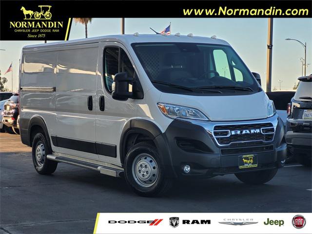 2023 RAM ProMaster 2500 Cargo Van Low Roof 136 WB