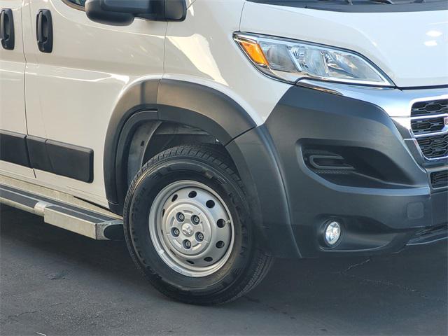 2023 RAM ProMaster 2500 Cargo Van Low Roof 136 WB