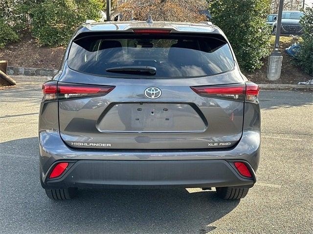 2024 Toyota Highlander XLE