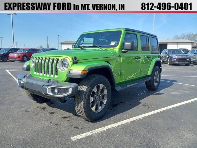 2018 Jeep Wrangler Unlimited Sahara 4x4