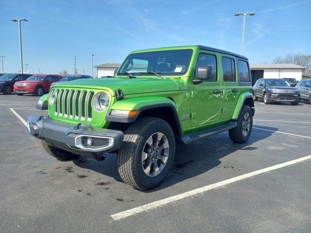 2018 Jeep Wrangler Unlimited Sahara 4x4