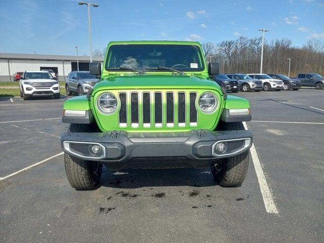 2018 Jeep Wrangler Unlimited Sahara 4x4
