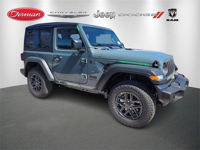 2025 Jeep Wrangler WRANGLER 2-DOOR SPORT S