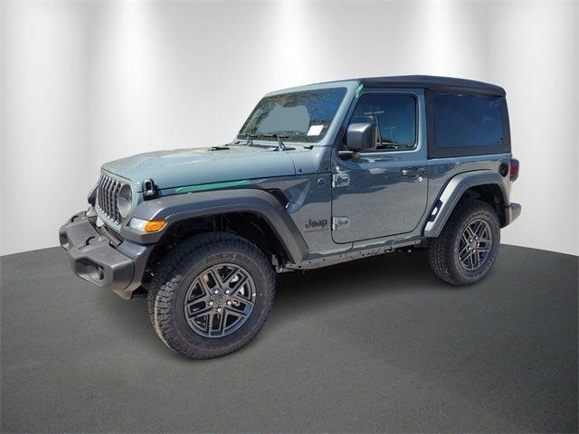 2025 Jeep Wrangler WRANGLER 2-DOOR SPORT S